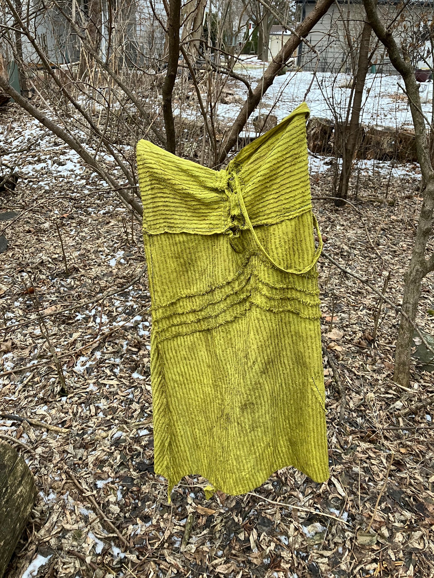 moss skirt ☾⋆⁺₊⋆