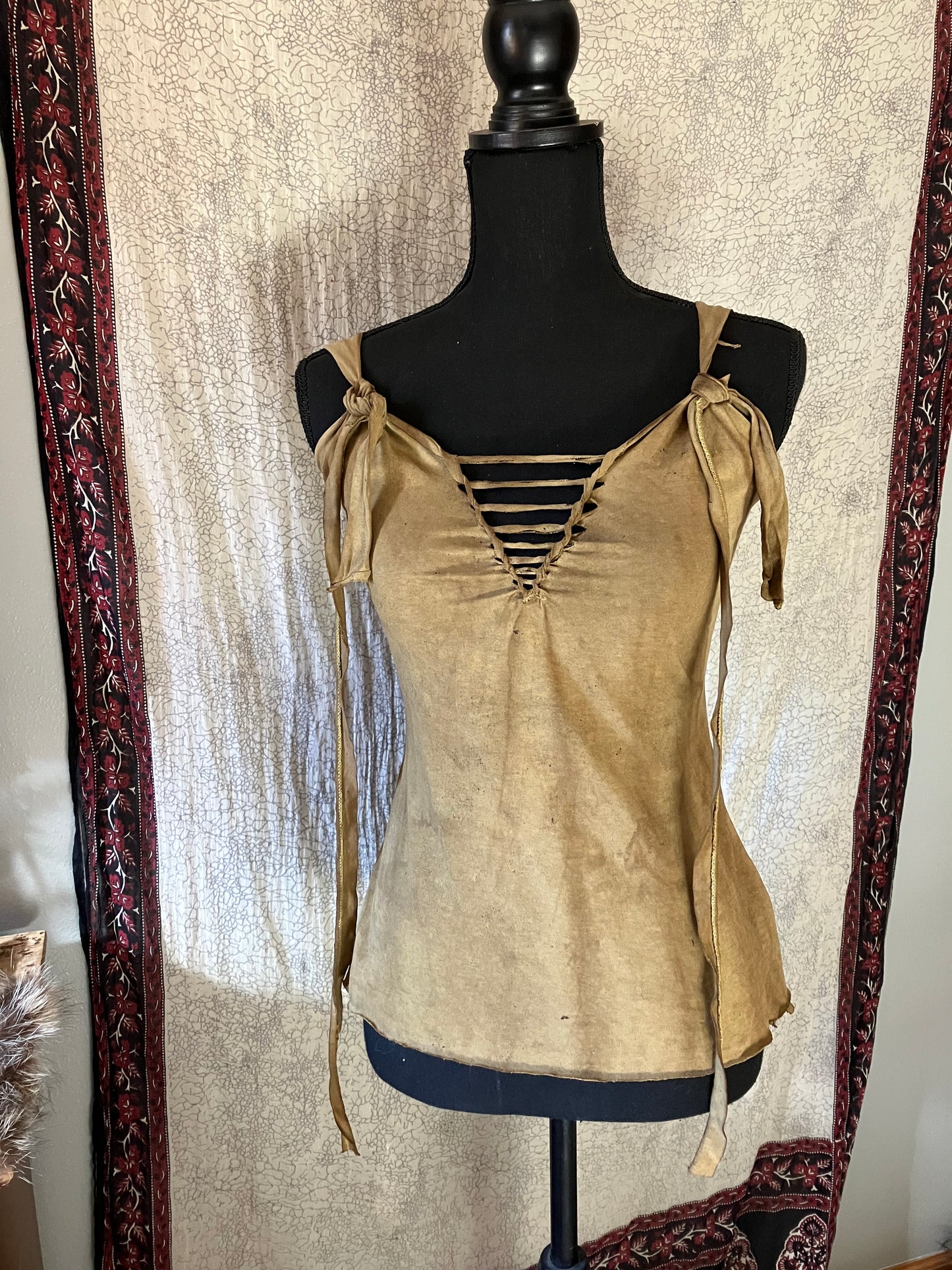 walnut tank top