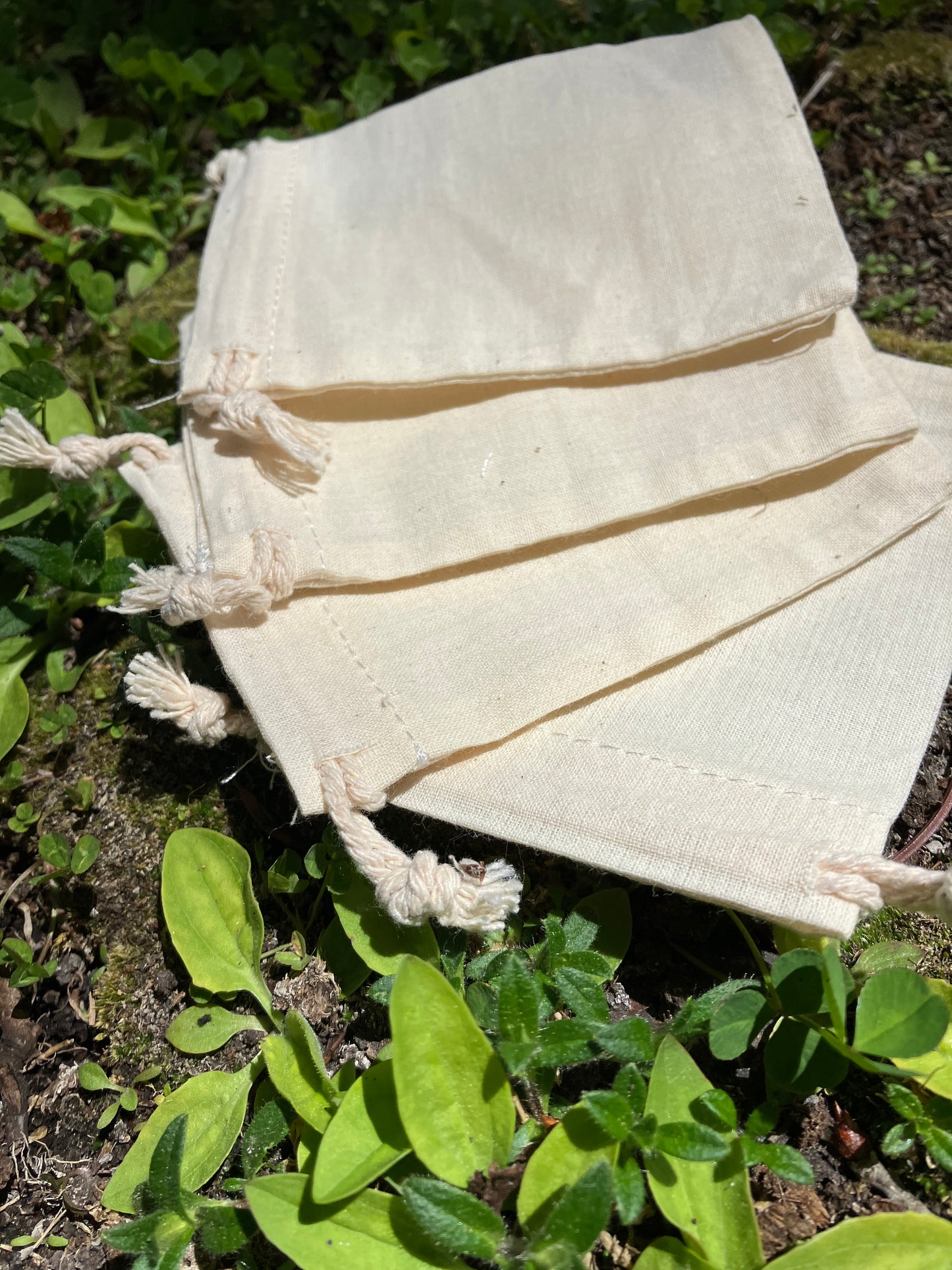 reusable cotton tea bag